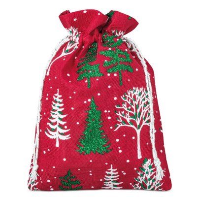 Producto Bolsa regalo navideña dos tamaños