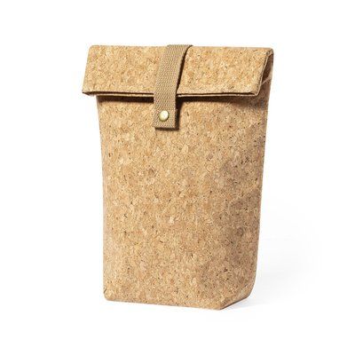 Producto Bolsa Sobre Térmica de Corcho con cierre de corchete