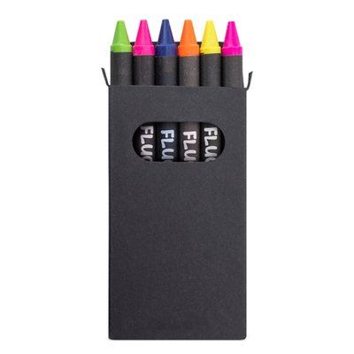 Producto Caja de 6 ceras flúor