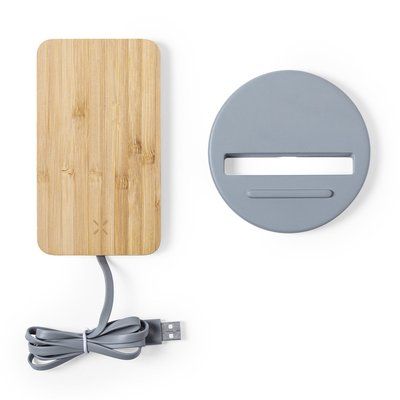 Producto Cargador USB 10W Bambú y Piedra