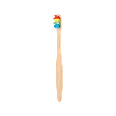 Producto Cepillo Bambú con Cerdas Multicolor