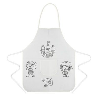Producto Delantal non woven infantil con 5 ceras