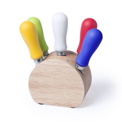 Producto Juego de cuchillos para quesos de 6 piezas