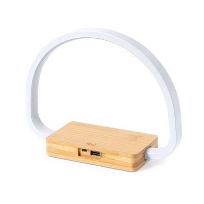 Producto Lámpara Cargador Inalámbrico 10W