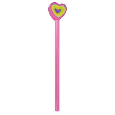 Producto Lápiz con goma de corazón