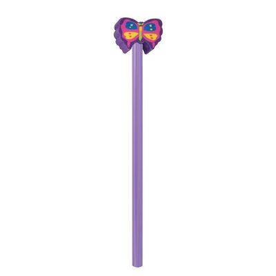 Producto Lápiz con goma de mariposa