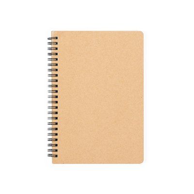 Producto Libreta de anillas con tapas de cartón reciclado