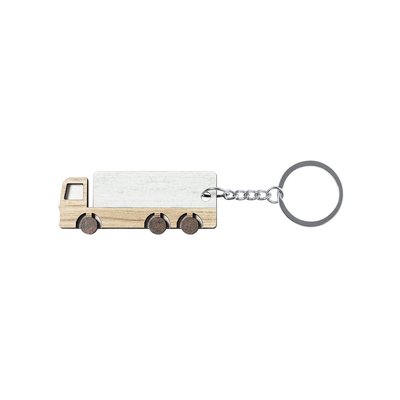 Producto Llavero Camión de Madera