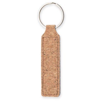 Producto Llavero con tira de Corcho