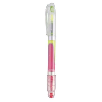 Producto Marcador Doble Fucsia/Amarillo