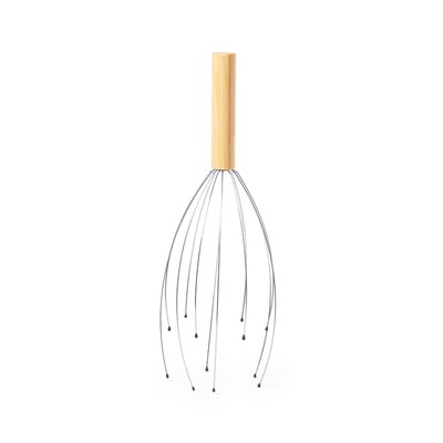 Producto Masajeador Bambú con Varillas Metal