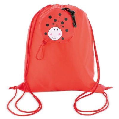 Producto Mochila Plegable de cuerdas Mariquita