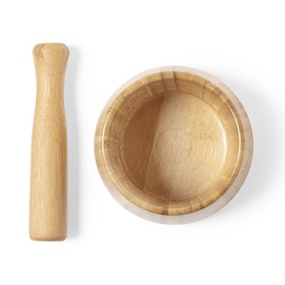 Producto Mortero de Bambú Ecológico
