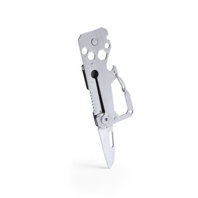 Producto Multiherramienta inoxidable con 13 funciones