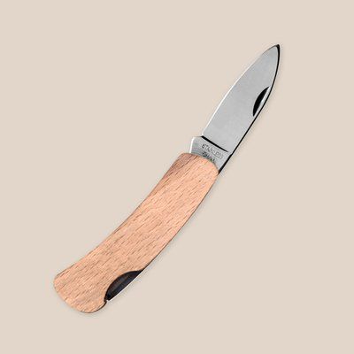 Producto Navaja Compacta de Acero y Madera