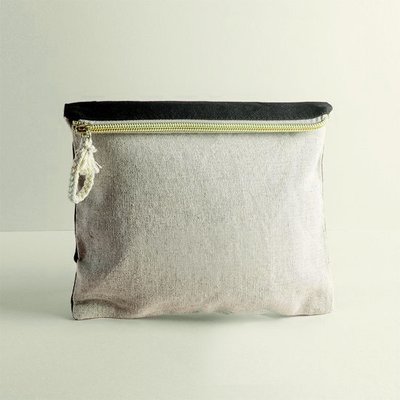 Producto Neceser 2 caras de Algodón y Yute