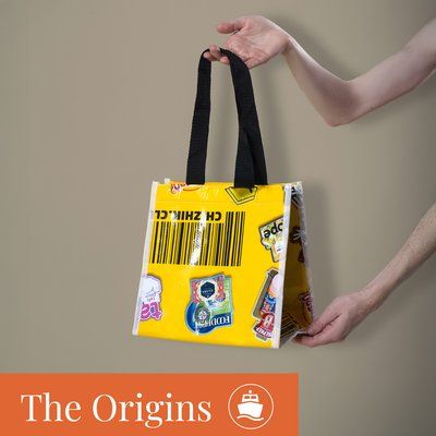 Producto Nevera personalizada con asa y velcro