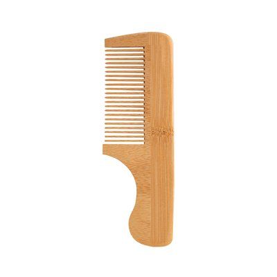 Producto Peine Ecológico de Bambú FSC