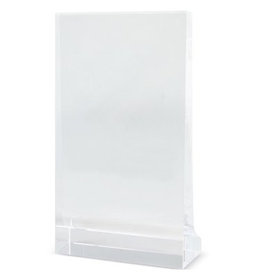 Producto Placa Cristal Rectángulo Vertical