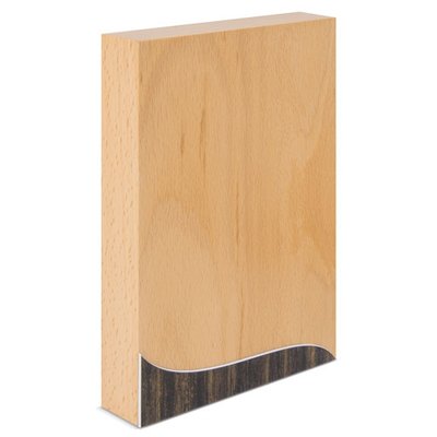 Producto Placa Madera Bicolor con Estuche