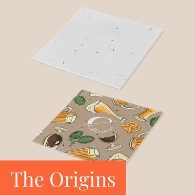 Producto Posavasos de semillas