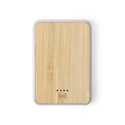 Producto Power Bank 5000mAh Bambú