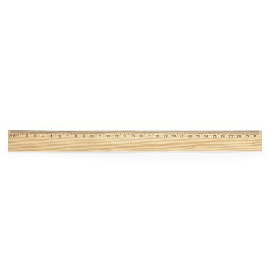 Producto Regla de Madera 30cm