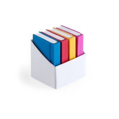 Producto Set de 4 gomas con forma de libros