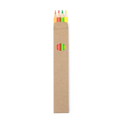 Producto Set de 4 Lápices Coloridos