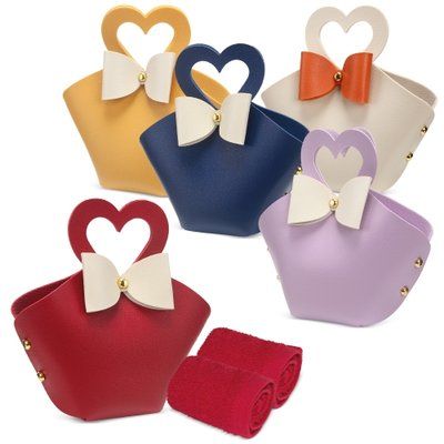 Producto Set de 5 bolsitos con 2 toallas cada uno