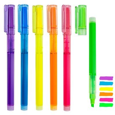 Producto Set de 6 marcadores surtidos