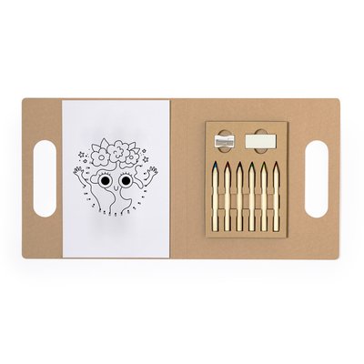 Producto Set de Colorear Ecológico 9 pzs 20H