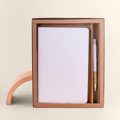 Producto Set de libreta y bolígrafo