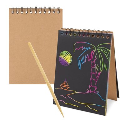 Producto Set Rasca con Libreta Mágica Multicolor