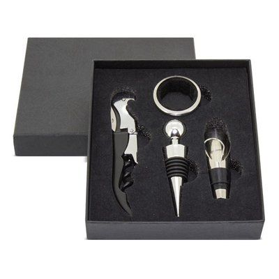Producto Set de Vino 4 piezas con Estuche