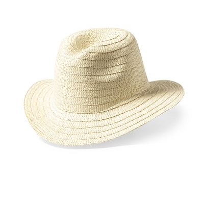 Producto Sombrero de fibra con cinta interior