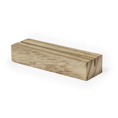 Producto Soporte de madera con ranura