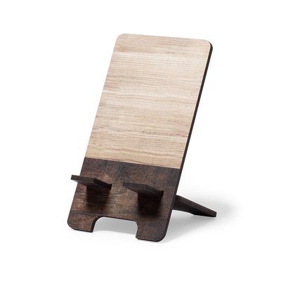 Producto Soporte Smartphone Madera Bicolor