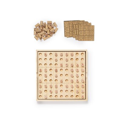 Producto Sudoku de Madera 81 Piezas