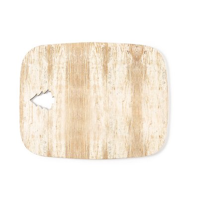 Producto Tabla Corte Navideña de Madera