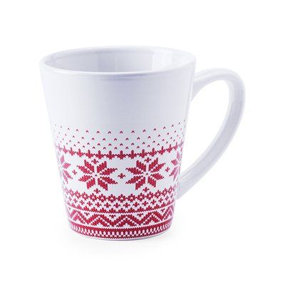 Producto Taza invernal cónica personalizable