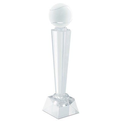 Producto Trofeo tenis de cristal