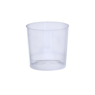 Producto Vaso de 330 ml reutilizable translúcido PP