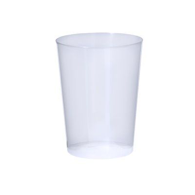 Producto Vaso de 600ml reutilizable translúcido PP flexible