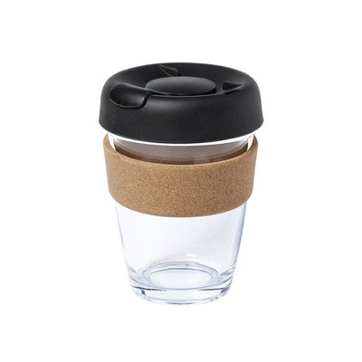 Producto Vaso Ecológico de Cristal 350ml con tapa