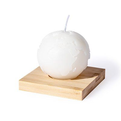 Producto Vela Mundo Vainilla Soporte Eco