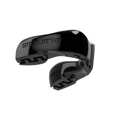 Protector bucal con ajuste automático Black Junior