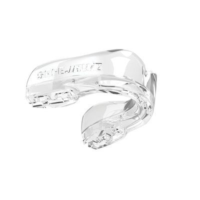 Protector bucal con ajuste automático Clear Junior
