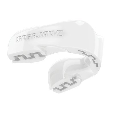 Protector bucal con ajuste automático White Adult