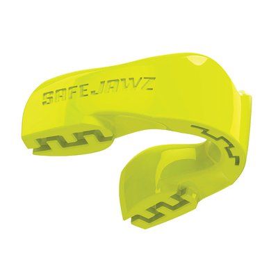 Protector bucal con ajuste automático Yellow Junior
